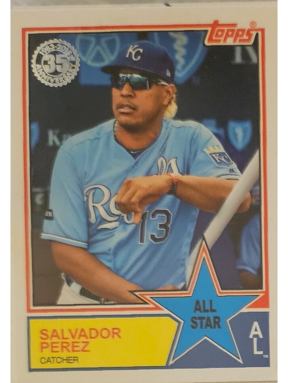 Salvador Perez 2018 Topps Series 2 1983 TOPPS ALL-STAR #83AS-26 Royals